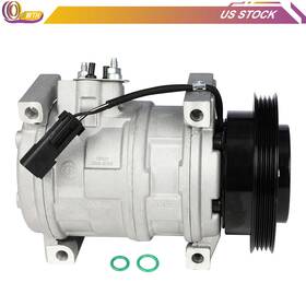 Wheeltech Wh17707611ee For Chrysler Pt Cruiser Dodge Neon 2.0l 2.4l Ac A/c Compressor With Clutch