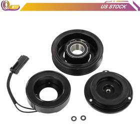 Wheeltech Wh18350111ee Ac Compressor Clutch Kit For Chrysler Town And Country Dodge Grand Caravan 08-10