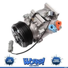 Workscarparts Lv104sy113r For 02-03 Chrysler Sebring Dodge Stratus 08-09 Van 1000 A/c Ac Compressor