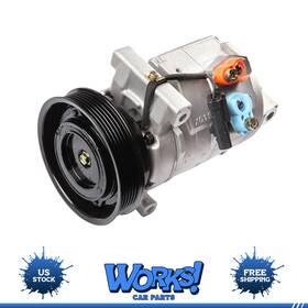 Lv104sy133r Workscarparts A/c Ac Compressor For 2006 Chrysler 300 Dodge Charger Magnum 06 V6 3.5l