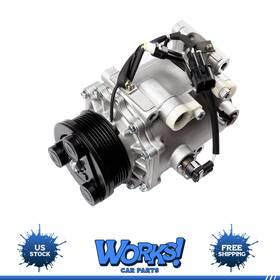 Workscarparts Lv104sy138r For 2002-2005 Dodge Stratus Chrysler Sebring Mitsubishi 3.0l A/c Ac Compressor