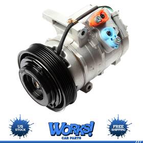 Workscarparts Lv104sy146r A/c Ac Compressor For 06-08 Dodge Charger Chrysler 300 Magnum 2.7l
