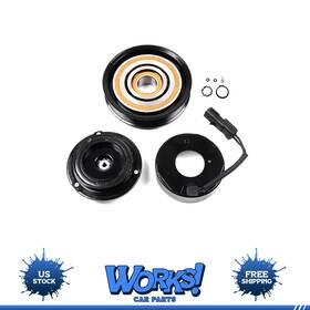 Workscarparts Lv104sy175r For 2001-2006 Dodge Caravan Chrysler Town And Country A/c Compressor Clutch Kits