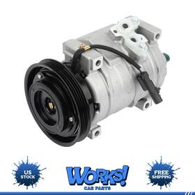 Workscarparts Lv130sy976r For 2000-2002 Chrysler Neon 01-09 Pt Cruiser 00-01 Dodge A/c Ac Compressor