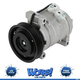 Workscarparts Lv175sy419r Ac A/c Compressor For Chrysler 300 2006-2008 5.7l Dodge Challenger 6.1l 08-10