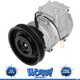 Workscarparts Lv175sy906r A/c Ac Compressor For Mitsubishi Eclipse 2.0l 1996-1998 Chrysler Sebring