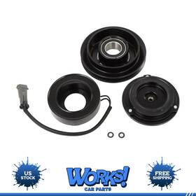 Workscarparts Lv183sy468r Ac Compressor Clutch Kits For Chrysler Grand Voyager Dodge Caravan