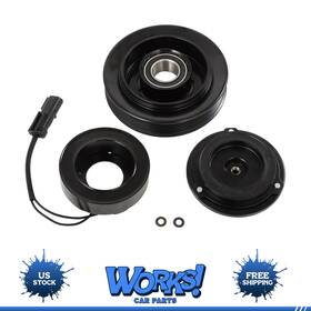 Workscarparts Lv183sy474r Ac Compressor Clutch Kits For Chrysler Aspen Dodge Durango 4.7l 2008-2009
