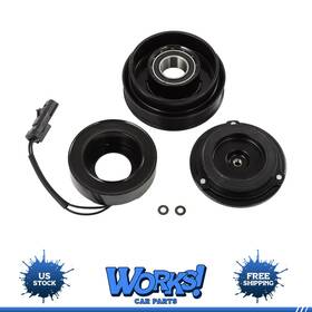 Workscarparts Lv183sy478r Ac Compressor Clutch Kit For Chrysler 300 2005-2010 Dodge Challenger 2008-2010
