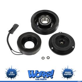Workscarparts Lv183sy501r Ac Compressor Clutch Kits For Chrysler Town And Country 4.0l 2008-2010
