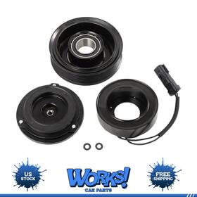 Workscarparts Lv183sy509r Ac Compressor Clutch Kits For Chrysler Aspen Dodge Durango 5.7l 2007-2008