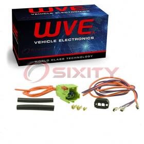 Sx-ejr5 Wve Wells Ac Compressor Clutch Connector For 1997-2014 Chrysler 200 300 300m Tt