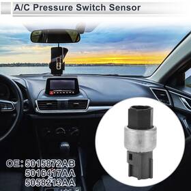 No.5015872ab X Autohaux 5015872ab/5016417aa/5058213aa A/c Pressure Switch Sensor For Chrysler Pt Cruiser 2001-2007 1 Pcs