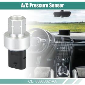 No.68083824aa X Autohaux 68083824aa A/c Pressure Sensor For Chrysler 200 2012-2017 300