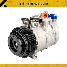 Zoncar Yia134112 A/c Air Compressor With Clutch For Mercedes-benz Dodge Sprinter Chrysler Crossfire