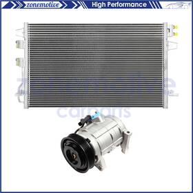 13532868 Zonemotive For 2005-2007 Chrysler Town And Country Ac Condenser Compressor Cooling Kit 13532868 Zonemotive For 2005-2007 Chrysler Town And Country Ac Condenser Compressor Cooling Kit