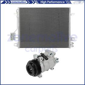 Zonemotive 13532871 For 2008-2010 Chrysler Town And Country Ac Condenser Compressor Cooling Kit