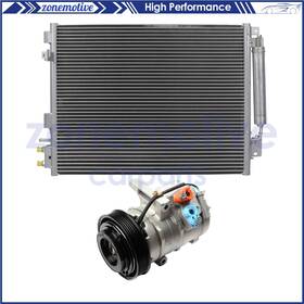 13532876 Zonemotive For 2006-08 Chrysler 300 0dodge Magnum Ac Condenser And Compressor Cooling Kit