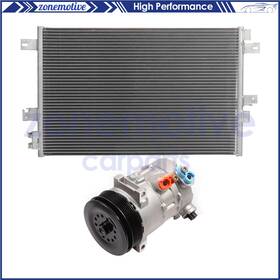 13532881 Zonemotive For 11-14 Chrysler 200 08-14 Dodge Avenger Ac Condenser And Compressor Cooling Kit 13532881 Zonemotive For 11-14 Chrysler 200 08-14 Dodge Avenger Ac Condenser And Compressor Cooling Kit