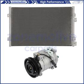 13532964 Zonemotive For 2001 2002-2009 Chrysler Pt Cruiser Ac Condenser And Compressor Cooling Kit