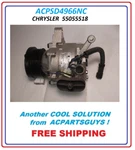 New Oem Sanden Chrysler TRS105 Scroll Ac Compressor 55055518 4966. Fixed Price $299.99.