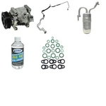 Uac Kt 6206 A/c Compressor Kit For 11-14 Chrysler Dodge 200 Avenger. Fixed Price $405.07.