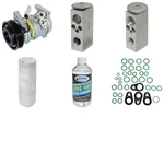 Uac Kt 4897 A/c Compressor Kit For Select 01-04 Chrysler Dodge Models. Fixed Price $360.99.