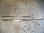 1964 Chrysler 300 4D Four Door Trim Oem. Fixed Price $149.98.
