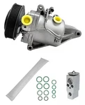 Ryc Remanufactured Compressor Kit EG896 Fits Suzuki SX4 2.0L 2013. Fixed Price $234.99.