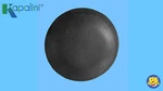 2003-2019 Dodge Ram Rear Bumper Step Pad Towing Ball Plug Round Cap-new. Fixed Price $8.44.