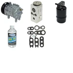 Uac Kt 1223 A/c Compressor Kit For 79-81 Chrysler Plymouth Gran Fury New Yorker. Fixed Price $367.01.