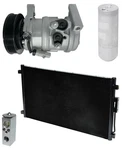 New Ryc Ac Compressor Kit W/ Condenser D024A-N Fits Chrysler Voyager 3.3L 2003. Fixed Price $314.99.