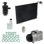 A/c Kit-compressor-condenser Replacement Fits 05-06 Crossfire V6. Fixed Price $782.99.