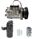 Brand New Ryc Ac Compressor Kit EH100 Fits Dodge Shadow 2.2L 2.5L 1988. Fixed Price $289.99.