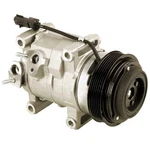 Ac Compressor & A/c Clutch For Chrysler Town Country Dodge Grand Caravan. Fixed Price $129.41.