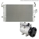 Oem Ac Compressor W/ A/c Condenser & Drier For Jeep Cherokee 2014 2015. Fixed Price $516.41.