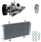 Brand New Ryc Ac Compressor Kit W/ Condenser EH896 Fits Suzuki SX4 2.0L 2013. Fixed Price $384.99.