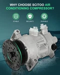Ac A/c Compressor For 2007-2008 Dodge Caliber Jeep Compass Patriot. Fixed Price $131.29.