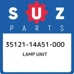 35121-14A51-000 Suzuki Lamp Unit 3512114A51000, New Genuine Oem Part. Fixed Price $148.86.