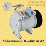 Air Ac Compressor For 2011-2013 Dodge Charger Challenger Chrysler 300 V6 3.6L. Fixed Price $100.96.