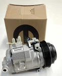 New Oem Genuine Mopar Air Compressor 2008-2010 Caravan Town Country 55111424AD. Fixed Price $251.75.