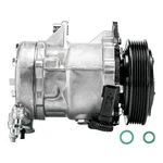 A/c Compressor W/clutch 55037466 Fits 2002 2003 2004 2005 Jeep Liberty V6 3.7L. Fixed Price $142.99.
