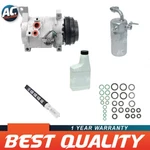 A/c Compressor Kit Fits Escalate Tahoe Silverado Avalanche Yukon 10S17F KT377-1. Fixed Price $154.99.