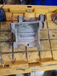 1981-1984 Plymouth Dodge Chrysler 2.2L Nos Mopar A/c Comp & Alt Mounting Bracket. Fixed Price $99.99.