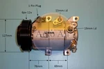 Auto Air 14-0357P Compressor A/c Conditioning Fits Kia Soul. Fixed Price $336.06.