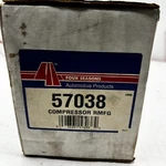 4 Four Seasons 57038 A/c Compressor Remanfactured Automotive Products. Fixed Price $119.18.