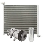 Ac Compressor W/ A/c Condenser & Drier For Chrysler Aspen 2008 2009. Fixed Price $362.41.