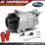 A/c Compressor With Clutch For Chrysler Pacifica 2017-2025 Voyager 20-25 3.6L. Fixed Price $224.69.
