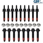 09-16EXHAUST Manifold Bolt Compatible With Chrysler Dodge Ram Jeep 1500 5.7L. Fixed Price $29.99.