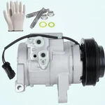 New Ac Compressor FH308 Fits Dodge Ram 1500 3.7L, 4.7L 2004 2005 2006 2007. Fixed Price $89.04.